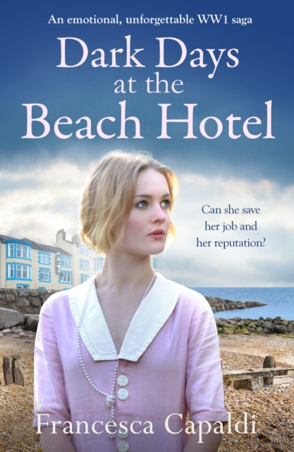 Dark Days at the Beach Hotel by Francesca Capaldi (Paperback Book)