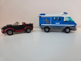 LEGO City Police Dog Van (4441)      100% Complete with instructions