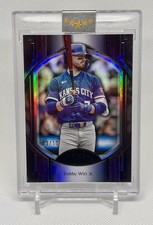 2025 Topps Five Star Bobby Witt Black /10 Kansas City Royals Star SS