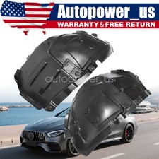 Set of 2 Fender Liners Front LH & RH Side For...