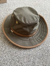 Tilley TWC7 Outback 1x Getragen Wie Neu Waxed Cotton Hat