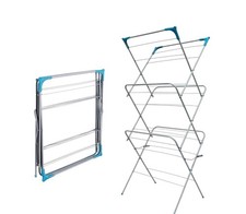 Image of Minky 3 Tier Essentials 14m Indoor Outdoor Clothes Airer Dryer | Black