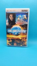 Serenity UMD, 2005 PSP Playstation Portable UMD Video Universal Studios Movie