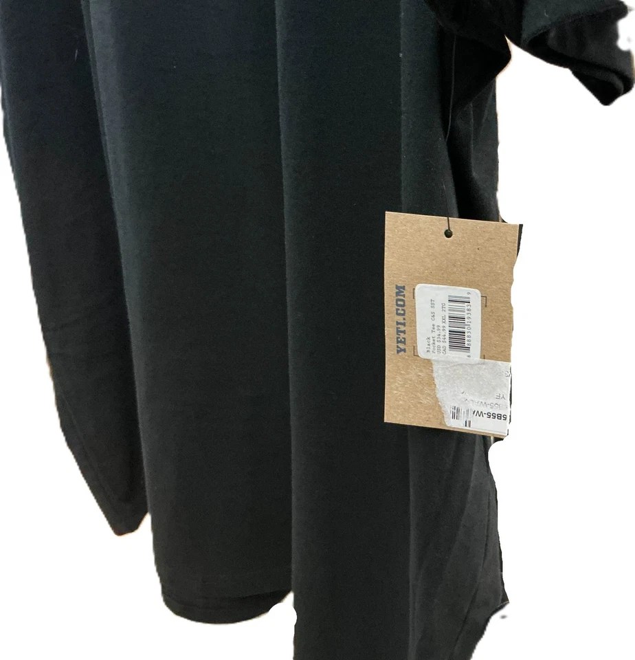 Футболка с коротким рукавом YETI Pocket C&S, черная, XX-Large - Изображение 4 из 4