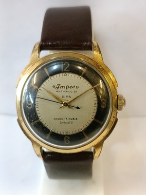 IMPEC DIMA 17 RUBIS SPECIAL 51 WINDING 56112 SWISS MEN'S WORKING CONDITION