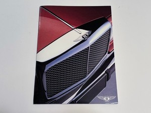 1987 BENTLEY EIGHT PRESS KIT HOUSTON AUTO SHOW + HISTORICAL CATALOG PORTFOLIO