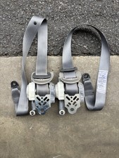 Toyota Tacoma Crew Cab 4 Doors Seat Belts Front Both Side 2005-2011 Gray Color