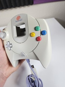 Sega Dreamcast System Console w/ Cables & Controller - *FULLY TESTED* - WORKS!