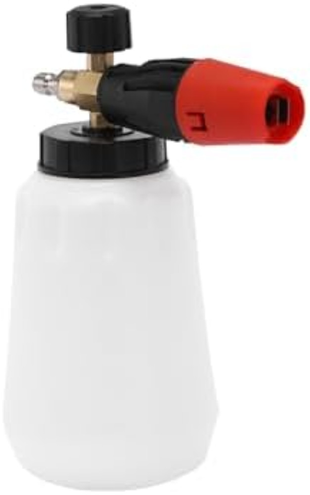 Pistola per schiuma da neve, 1000 ml, pistola per schiuma resistente, lancia reg