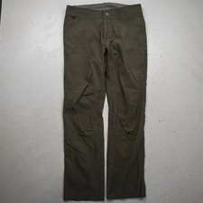 KUHL 32x32 Tan Brown Performance Articulated Knee Outdoor Pants Mens Pants
