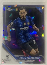 2021-22 Topps Chrome Sapphire Edition UEFA Champions League Soccer Cards Checklist & Odds 35