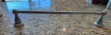 Baldwin Polished Chrome Premium 18" Towel Rack/Bar