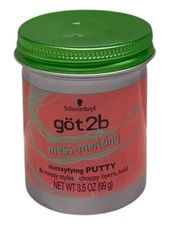 Got2b Mess-merizing Messifying Putty 3.5oz Mesmerizing Choppy Layers Hold