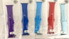 Lot of 30 New Silicone Sport Bands for Apple Watch 38mm 42mm Multicolor Unisex — photo 3