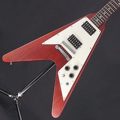 Gibson Used Flying V Faded Worn Cherry Sn.011281341 No.RG2756 | eBay