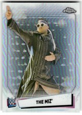 2021 Topps Chrome WWE The Miz Refractors #44
