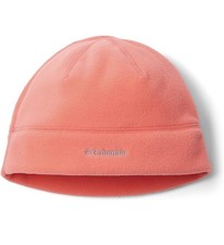 Columbia Youth Size L/XL Kids Beanie Hat Winter Fast Trek II Light Pink CY1527