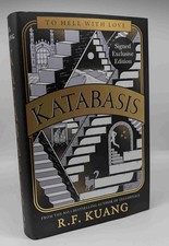 Product Image: Katabasis by R.F. Kuang - SIGNED - Waterstones Exclusive Edition Printed Edges