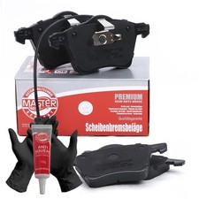 Bremsbeläge vorne für FORD GALAXY I (WGR); SEAT ALHAMBRA; VW SHARAN