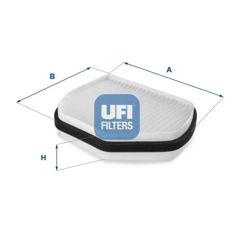 Ufi Filters Ufi 53.007.00 Cabin Filter - Image 2