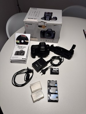 Canon EOS 6D DSLR Vollformat Kamera Body Gehäuse   OVP   Sehr gepflegt