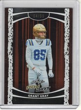 2026 LEAF PAYDIRT GRANT GRAY ROOKIE/RC #64/99