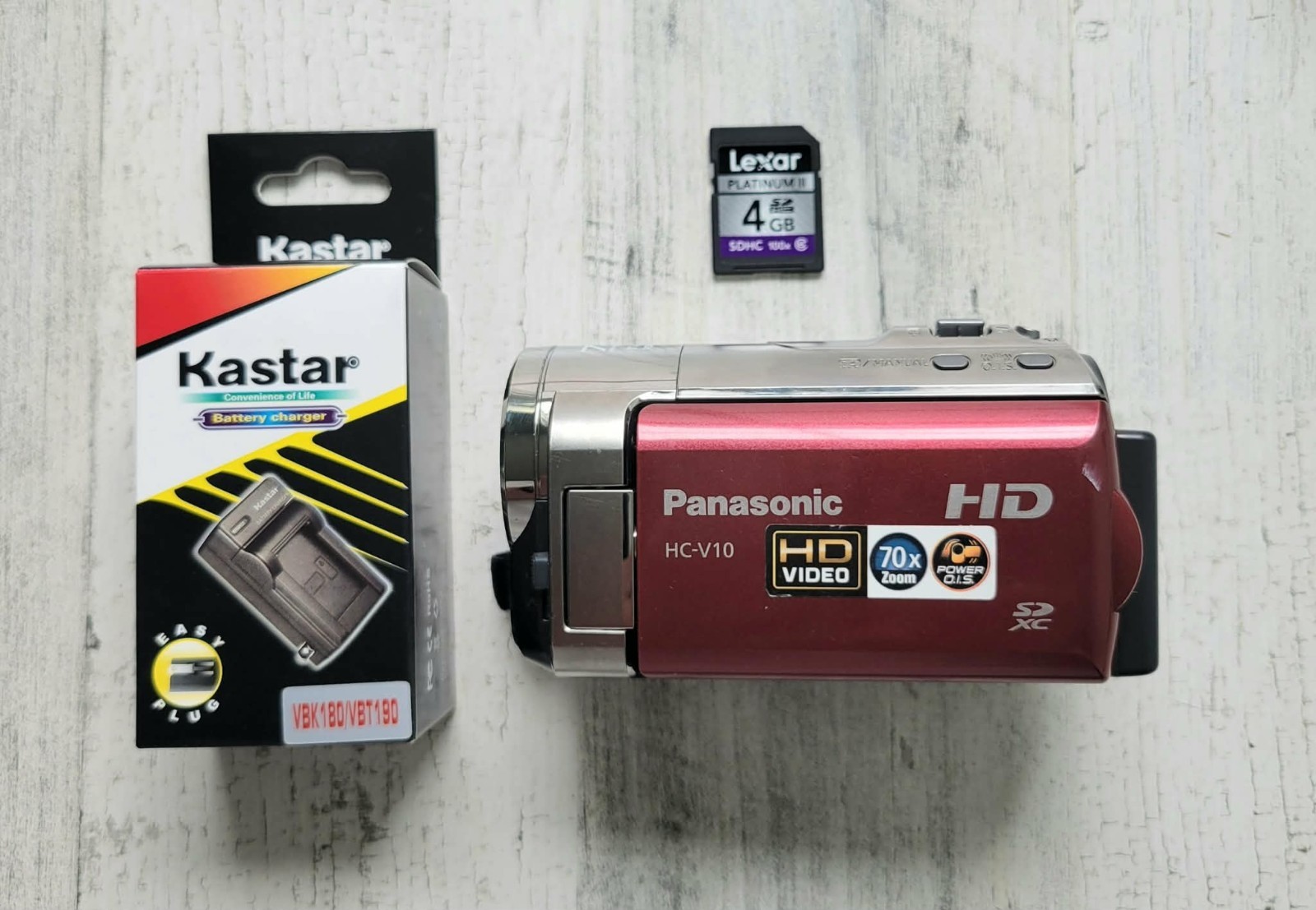 With 70x Optical Zoom W/ Sd & Charger Tested!