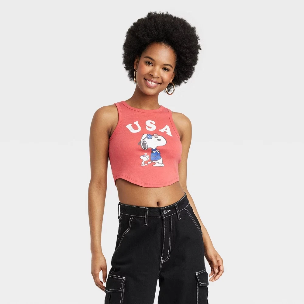 Peanuts Tank Tops for Women for sale | eBay