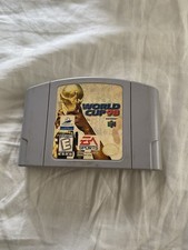 Nintendo 64 FIFA Road to World Cup 98 Video Game Cartridge N6C