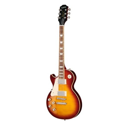 Epiphone Les Paul Standard 60s Lefthand Iced Tea Burst - Single Cut E-Gitarre