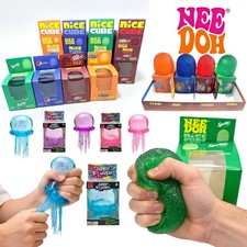Squishies Nee Doh Jellyfish Squish Toy Fidget Toy Gumdrop Soft Squeeze Squishy S