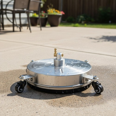 #ad Effortless 14quot; Pressure Washer Surface Cleaner Durable Stainless Steel Design $104.02