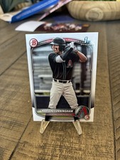 2025 Bowman Draft KAYSON CUNNINGHAM Diamondbacks 1st Bowman Prospect #BD-84. B16