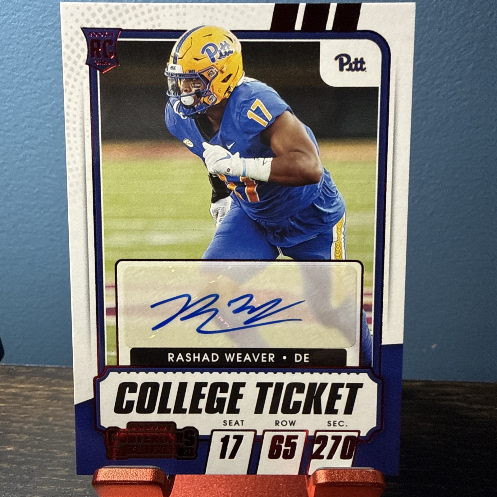 Rashad Weaver card image