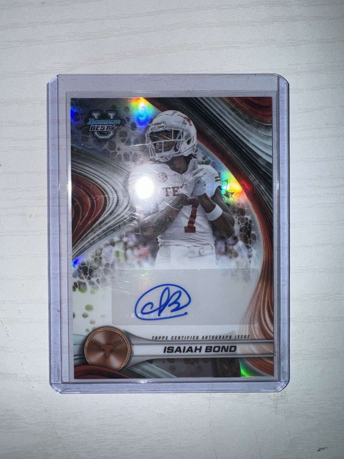 2024 Bowman's Best University - Best of 2024 Autographs Isaiah Bond #BOA-IB