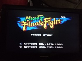 Mighty Final Fight (Nintendo NES, 1993) Authentic Cartridge & Sleeve Tested