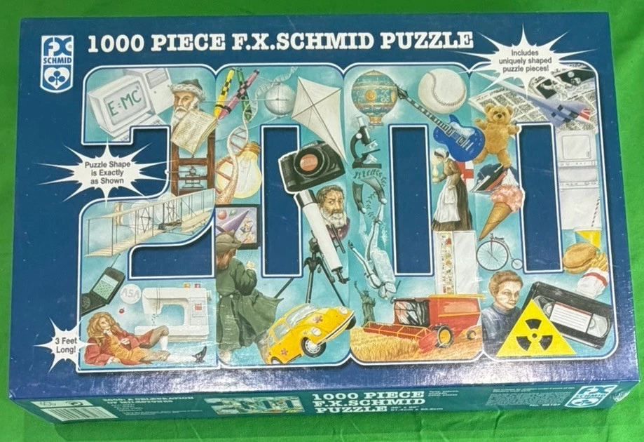 希少・ヴィンテージ】 FX Schmid 3000ピース ジグソーパズル 希少
