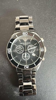 Emporio Armani Ceramica AR1421 Wrist Watch for Men for sale online
