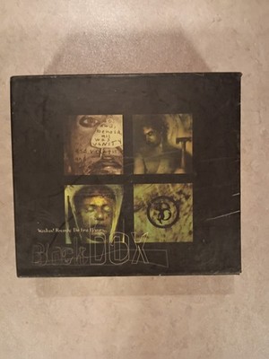 Black Box WaxTrax! Records  The First 13 Years 3 CD Box Booklet Music (CD Set)