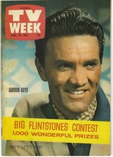 TV WEEK (Victoria) April 29 1967 GORDON BOYD