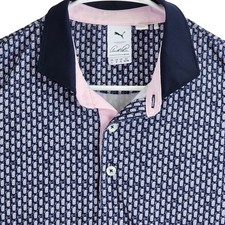 Puma Arnold Palmer Golf Polo Shirt Mens Large...