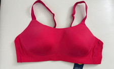 BNWT M&S GOODMOVE RED MEDIUM SUPPORT SPORTS BRA 40A