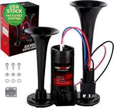 150Db Air Horn for Trucks Cars Universal Fit with 12V Compressor Weatherproof
