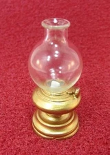 *Colonial Craftsmen Gilt Lantern 1:12 Miniature Dollhouse, General Store 1 3/4"