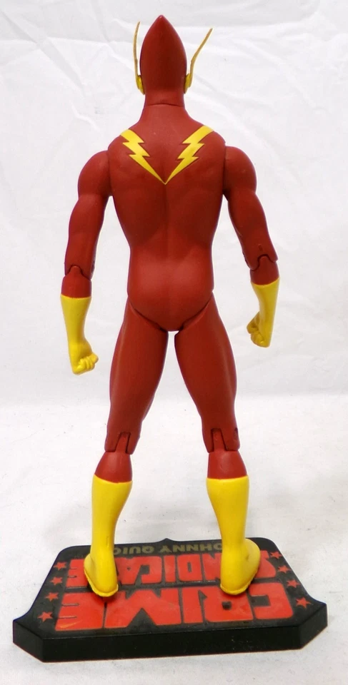 Figura Completa De Colección 2002 DC Direct Classic Crime Syndicate Johnny Quick 6" Foto 3 de 4