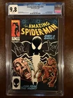 Amazing Spider-Man #255 CGC 9.8 (Marvel 1984)  WP!  1st appearance of Black Fox!