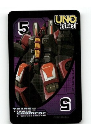 [T008] Transformers - Uno Flip - Seeker Thrust