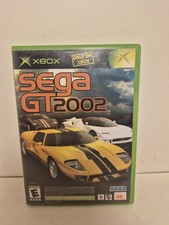 SEGA GT 2002 / Jet Set Radio Future (combo disk) (Microsoft Xbox