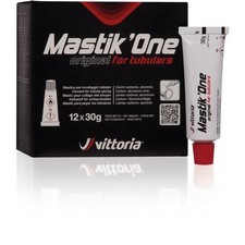 Vittoria Mastik One Original Bike Tyre Sealant Tube - Pack Of 12 Black - 30 G