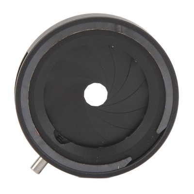 Adjustable Iris Aperture Diaphragm 1.2 To 18mm 12 Blades Manual Control Lens Hot